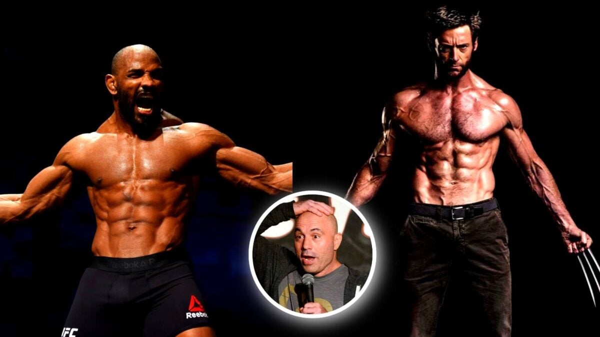 Joe Rogan marvels at Yoel Romero's "healing factor"