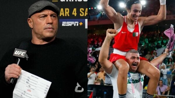 Joe Rogan still in doubts regarding the Olympics gender row controversy