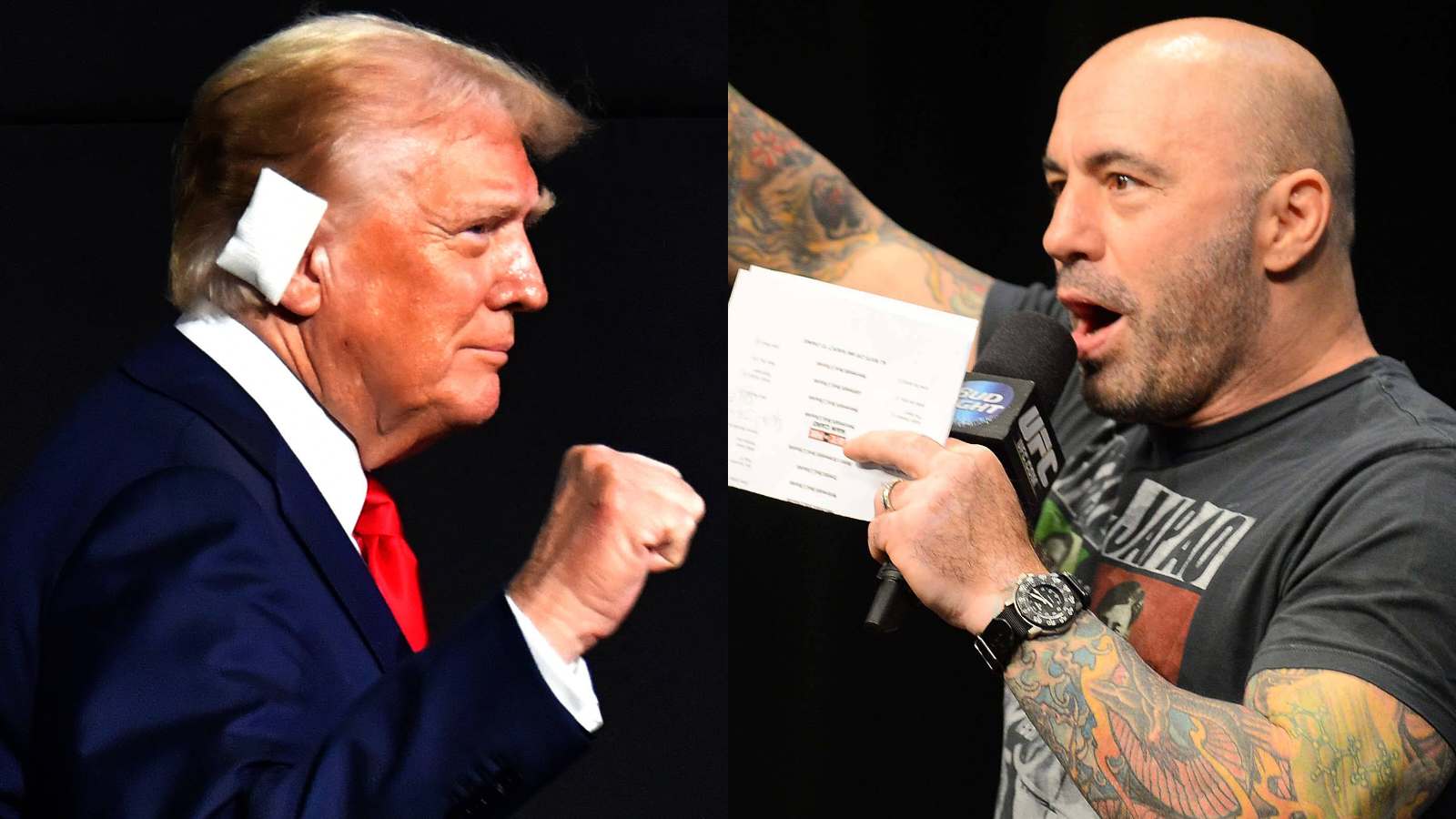 Joe Rogan hilariously updates beef with Donald Trump with VIRAL picture