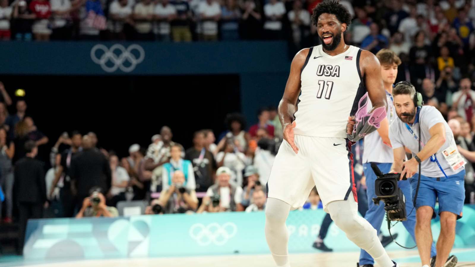 Joel Embiid asks French fans to ‘SUCK IT’ amidst constant booing at Paris Olympics