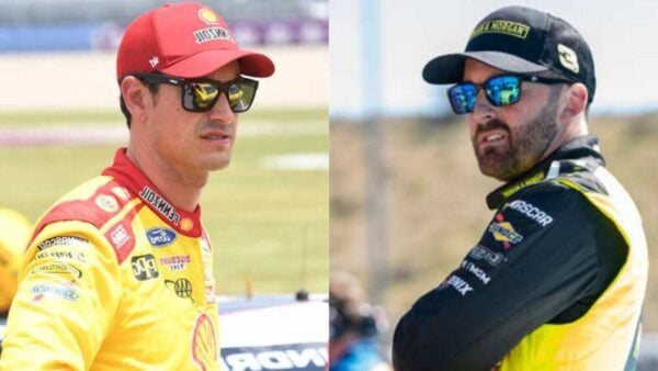 Joey Logano and Austin Dillon