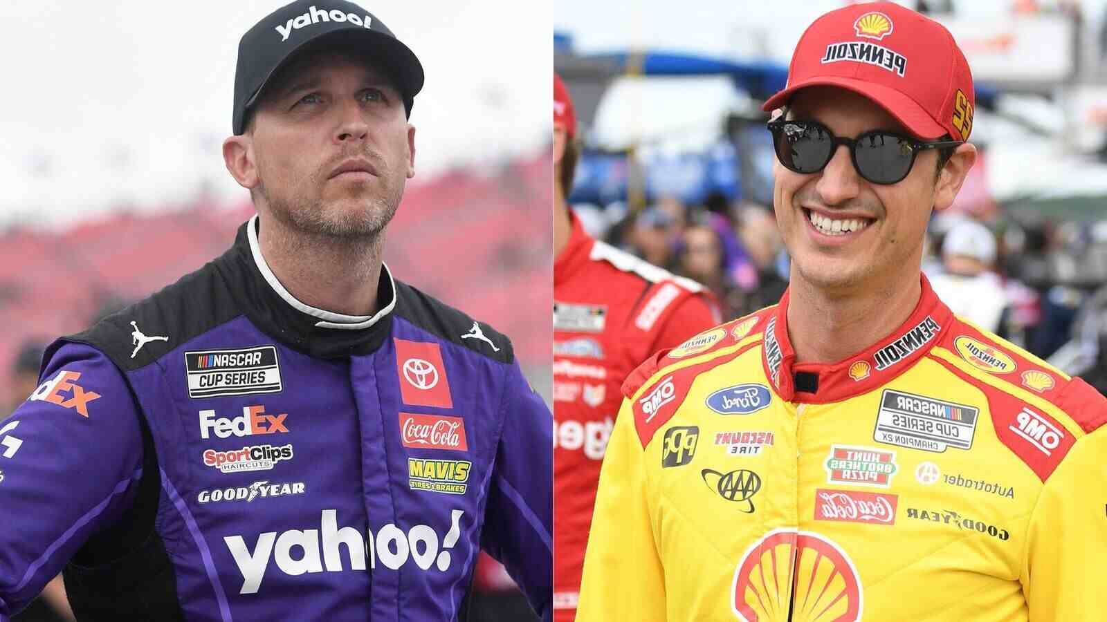 Denny Hamlin claims Joey Logano “did everything right” to win the 2024 Cup title