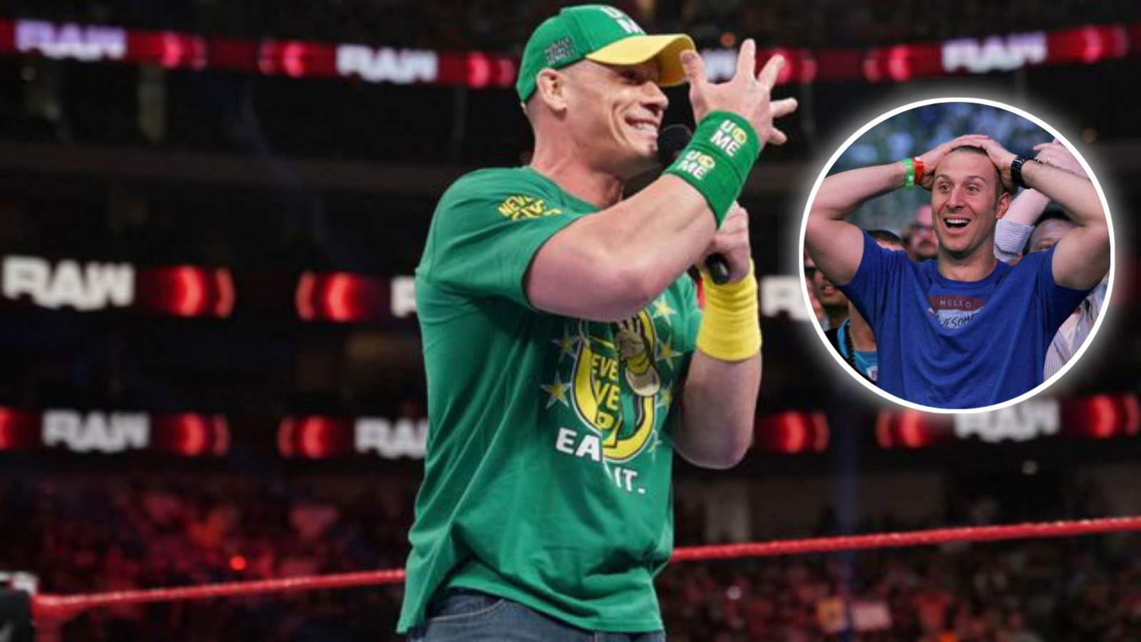 “John Cena entered the ring”- Former WWE champion’s hilarious blooper on Raw leaves wrestling fans in splits 