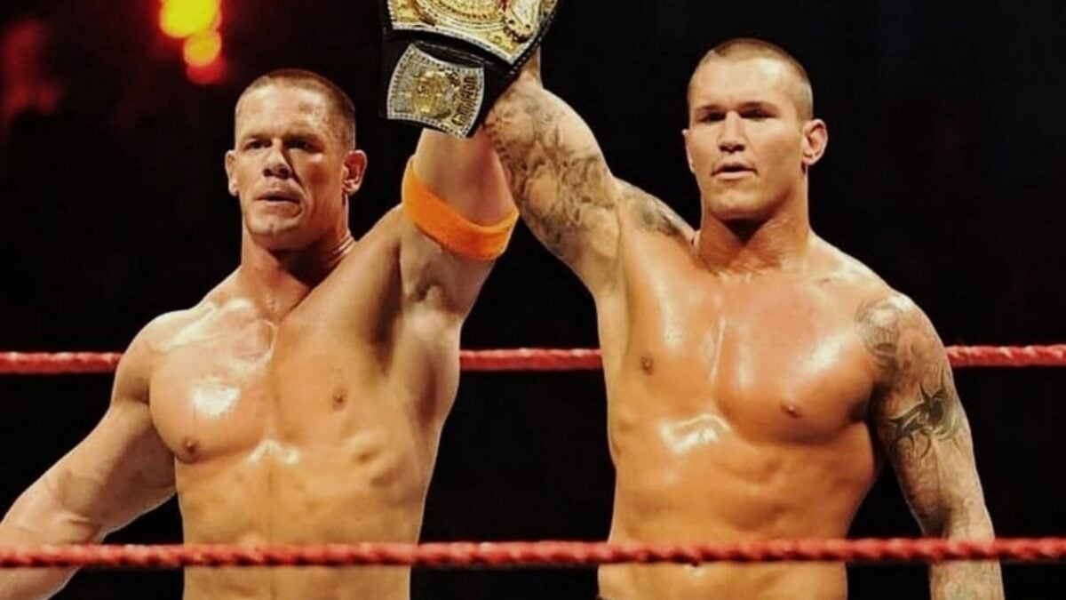 John Cena and Randy Orton