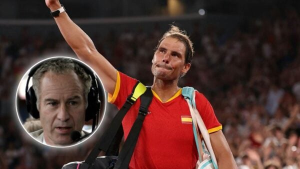 John McEnroe, Rafael Nadal