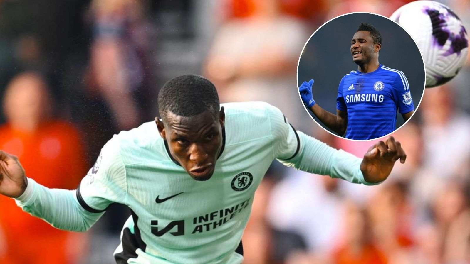 Former Chelsea man John Obi Mikel defends himself after ‘shut your mouth’ response from Nicolas Jackson