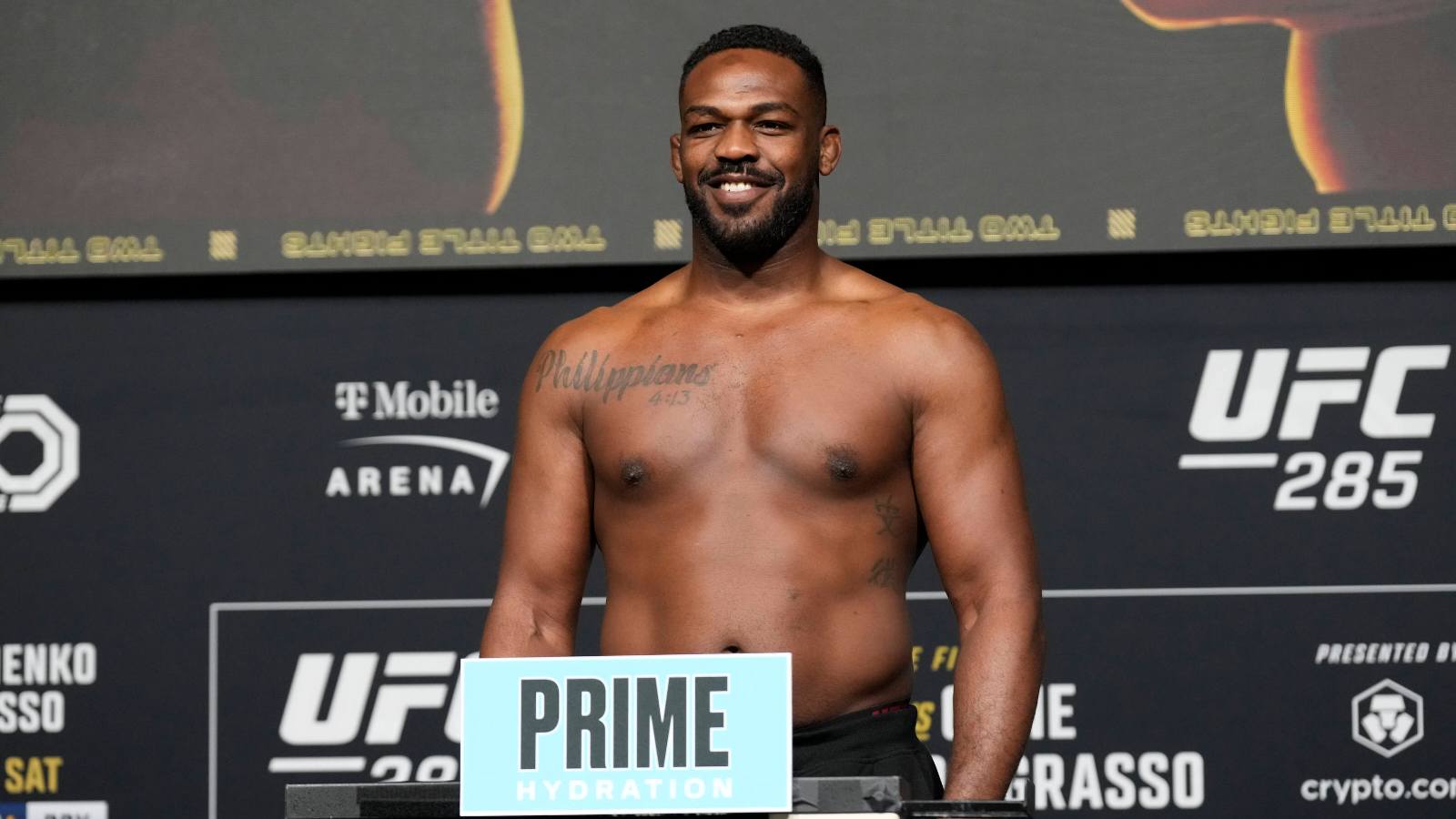 Jon Jones proves innocence over failed PED test ahead of legacy-defining fights