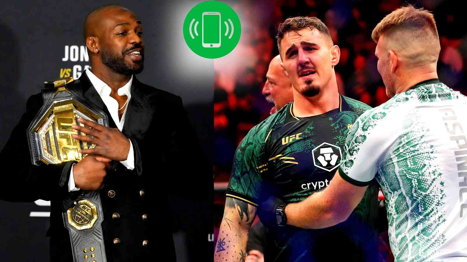 “Who did you just dox?” – Fans react to Jon Jones ‘doxing’ someone with unification offer to Tom Aspinall