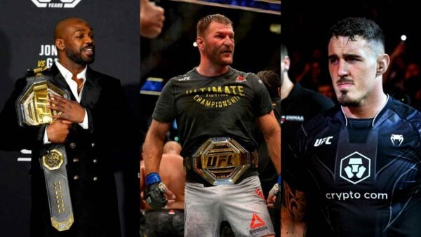 A Stipe Miocic Finale? Jon Jones teases 'retiring at 37, winning'