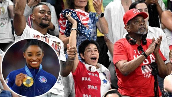 Despite facing backlash, 'Proud' Jonathan Owens hypes Simone Biles up after she won her historic 7th Olympic gold in Paris