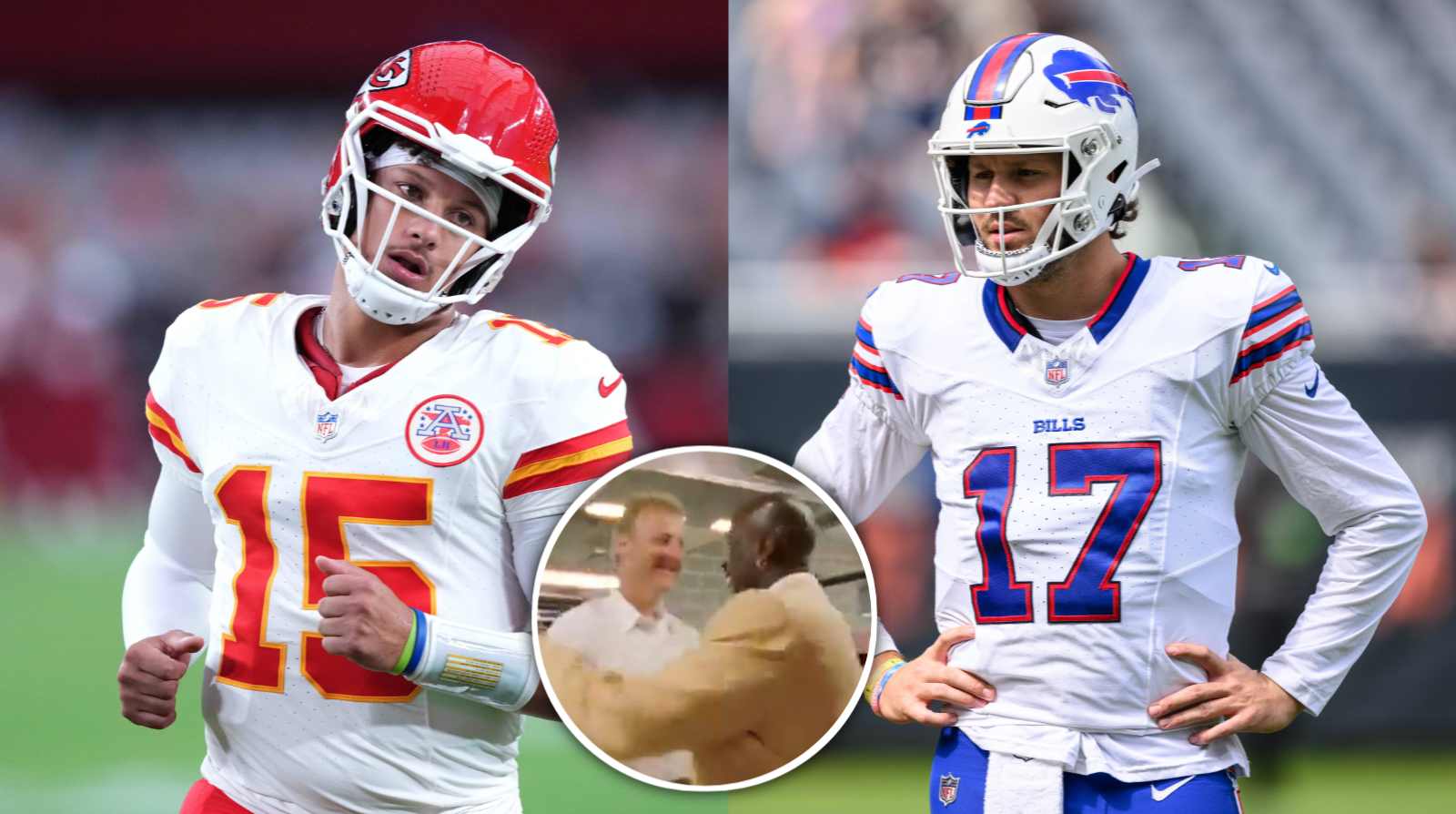 Josh Allen admits having ‘Last Dance’ moment with Patrick Mahomes before Michael Jordan and Larry Bird ‘bit**’ incident came out in public