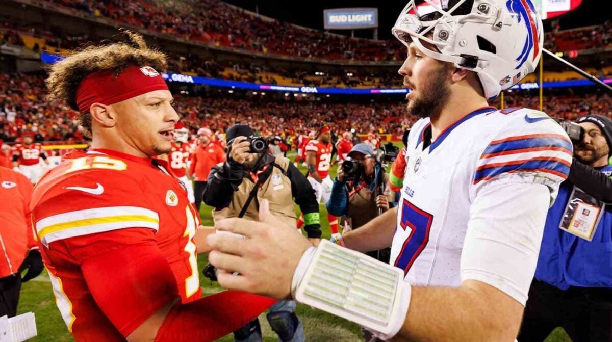 Josh Allen and Patrick Mahomes is the rivalry NFL fans wait to watch