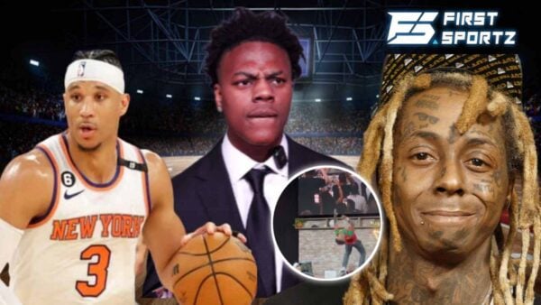 Josh Hart, iShowSpeed and Lil Wayne