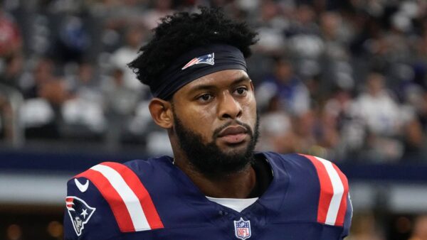 JuJu Smith-Schuster was released by the New England Patriots