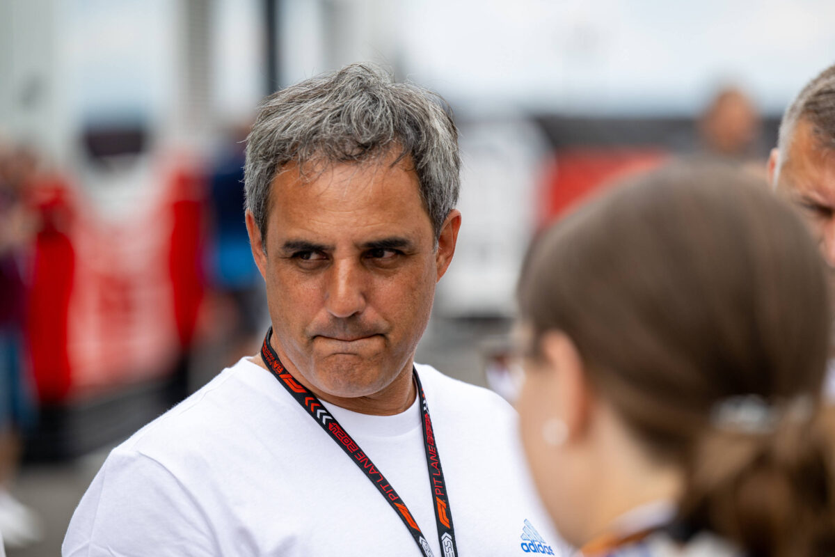 Juan Pablo Montoya 