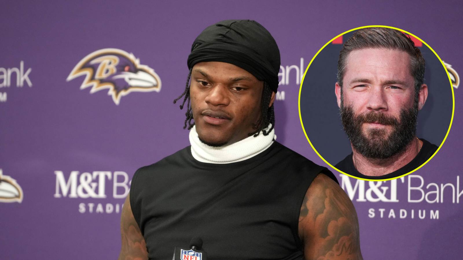 Julian Edelman takes brutal shots at Lamar Jackson over his poor playoff performances over the years