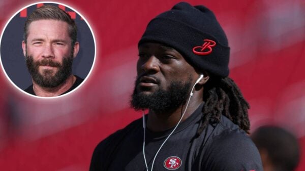 Julian Edelman wants Brandon Aiyuk to stay with 49ers