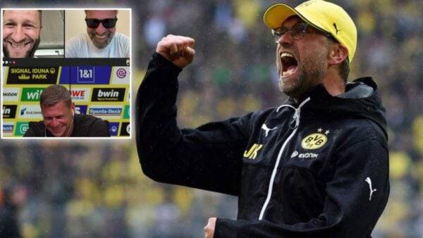 Jurgen Klopp Dortmund return