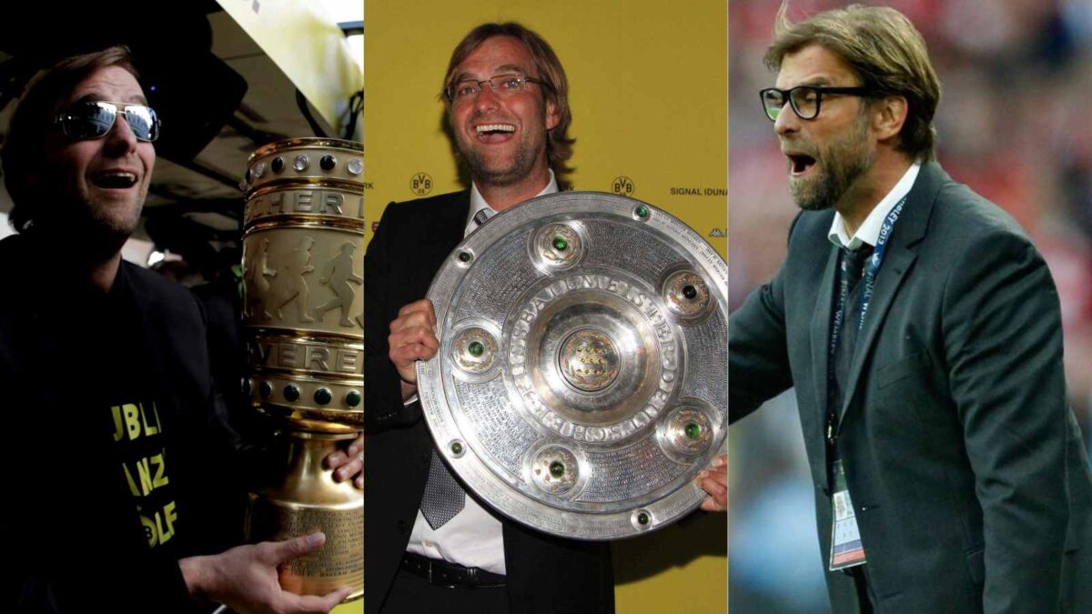 Jurgen Klopp Dortmund tenure