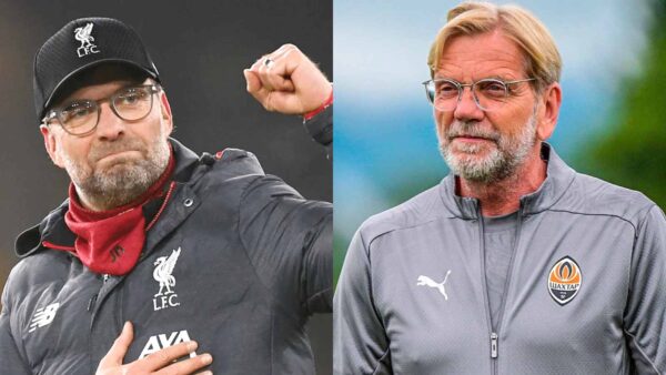 Jurgen Klopp look-alike Shaktar