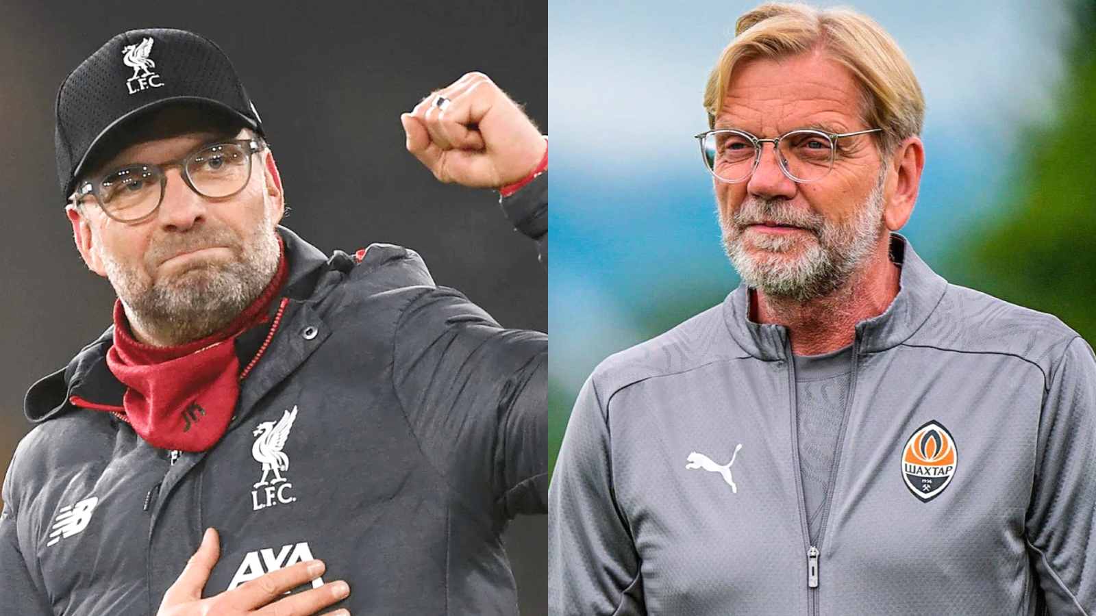 “That’s Jurgen Klopp” – Fans in splits as Shakhtar Donetsk staff goes viral for uncanny resemblance with former Liverpool boss Jurgen Klopp