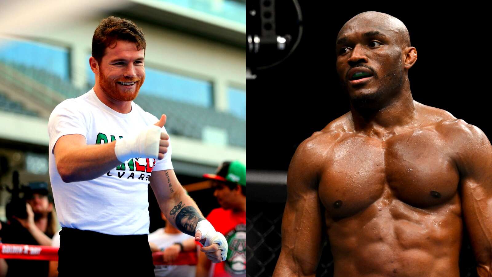 “No hard feelings” – Canelo Alvarez gets REAL reason why ex-P4P king Kamaru Usman wanted to box him