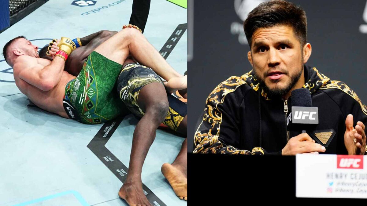 Kamaru Usman and Henry Cejudo review UFC 305 