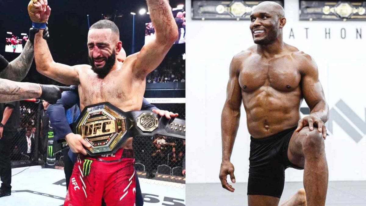 Kamaru Usman issues a serious warning to the new UFC welterweight champion