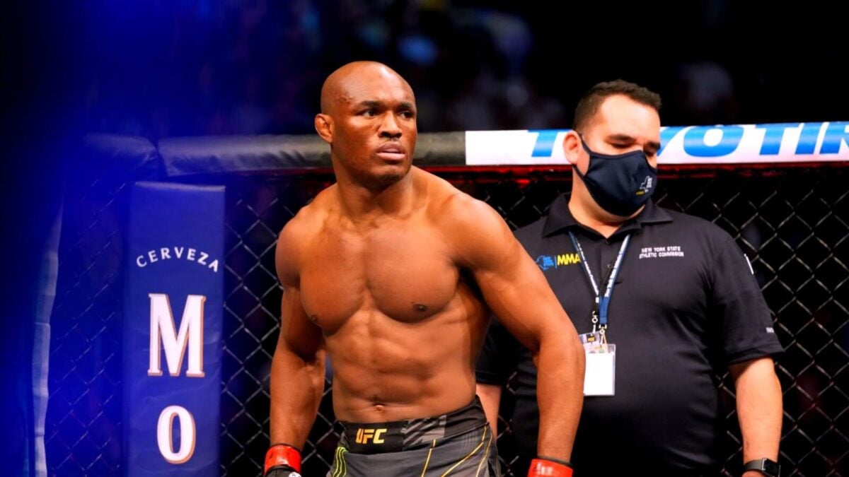 Kamaru Usman offended by 'washed' comments