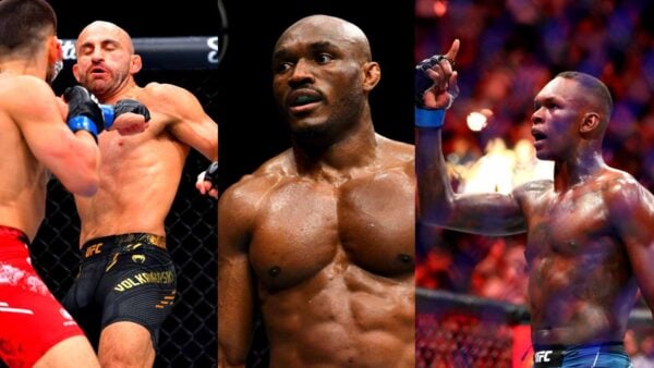 Kamaru Usman shares the struggles of active champions like himself, Israel Adesanya, and Alexander Volkanovski