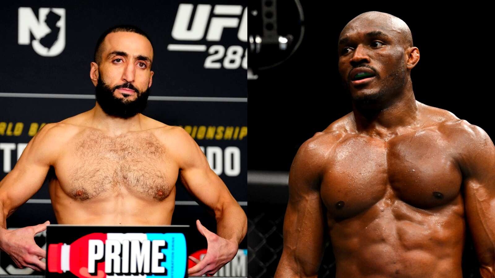 “Black Panther sucks” – Marvel movie catches random stray as UFC champ Belal Muhammad mocks Kamaru Usman