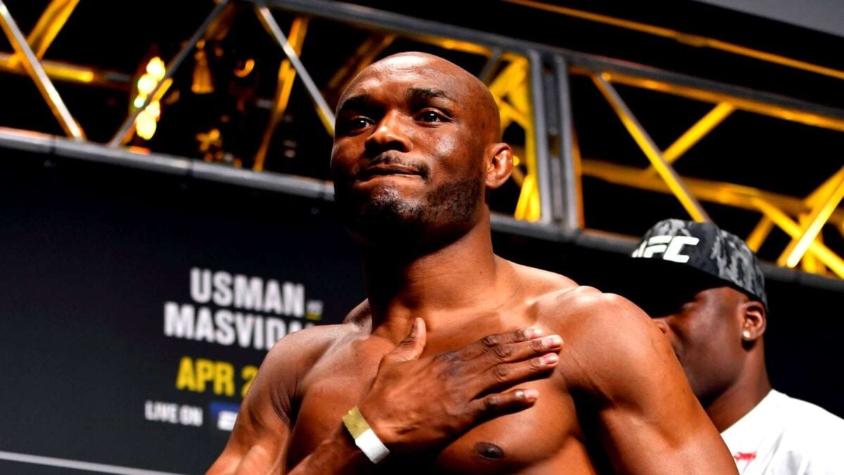 Kamaru Usman was the first of Africa's 'Three Kings'