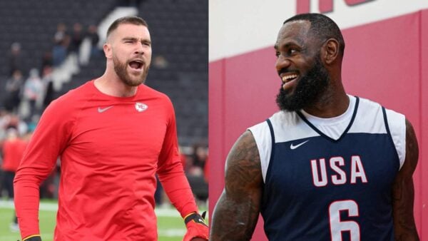 Kansas City Chiefs superstar Travis Kelce has LeBron James as his GOAT