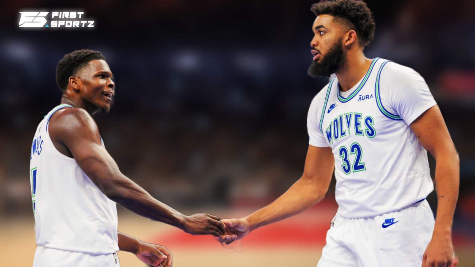 “I’m the biggest cheerleader!” Karl-Anthony Towns wants Anthony Edwards to win more than him