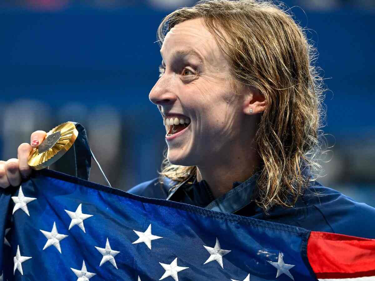 “Never pictured myself being in this position,” Katie Ledecky opens up after HISTORIC 9th gold medal win in Olympics