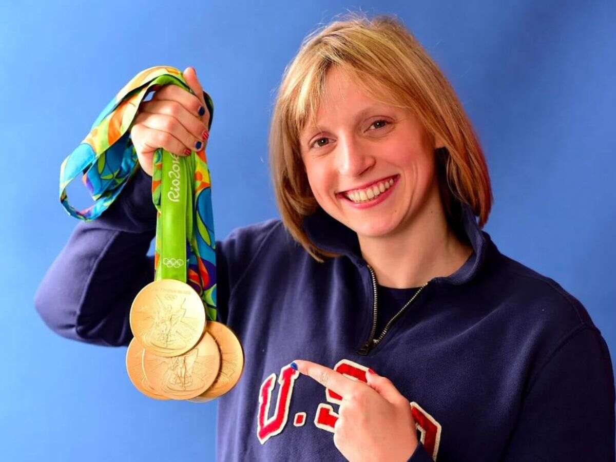 ‘Gutsy’ Katie Ledecky finally opens up about POTS syndrome after 10 years of painful suffering