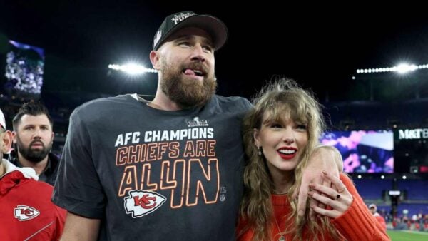 Travis Kelce, Taylor Swift