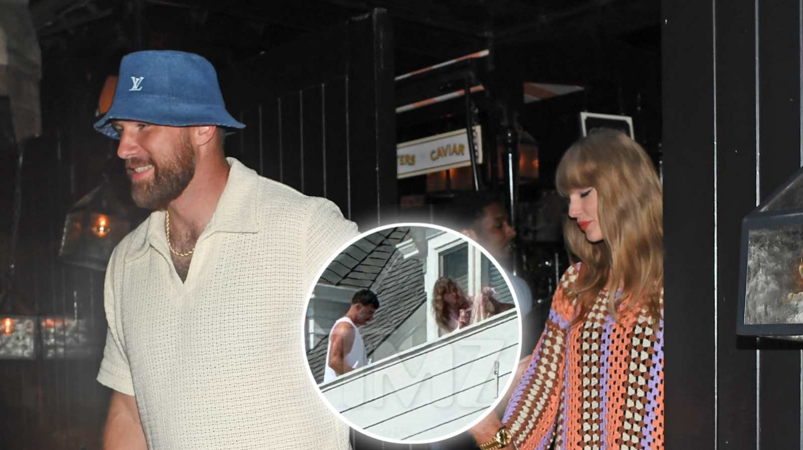 Travis Kelce makes early exit from Taylor Swift’s $17 million Rhode Island mansion