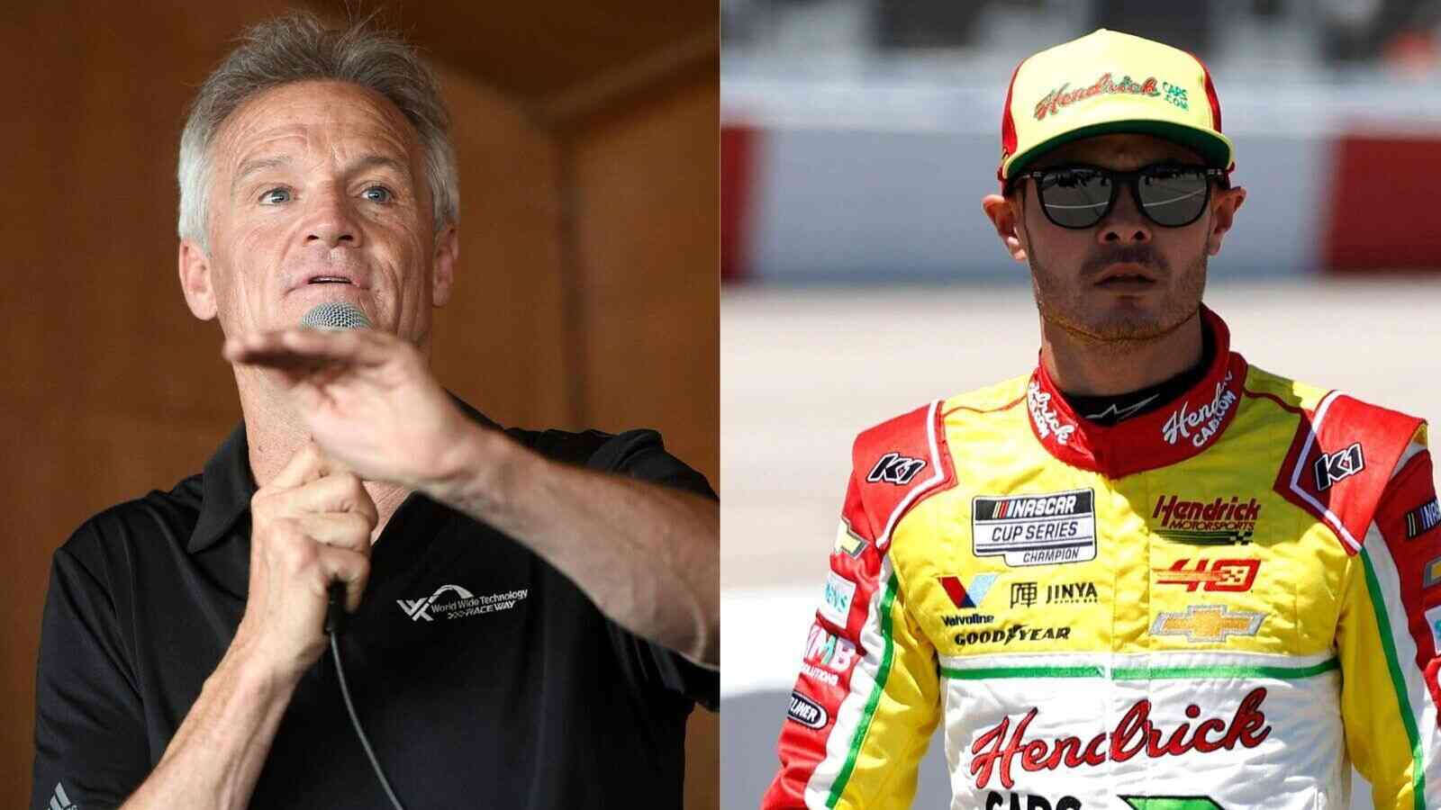 Kenny Wallace pinpoints the factor that makes “Tasmanian devil” Kyle Larson stand out