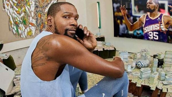 New PSG minority stakeholder Kevin Durant