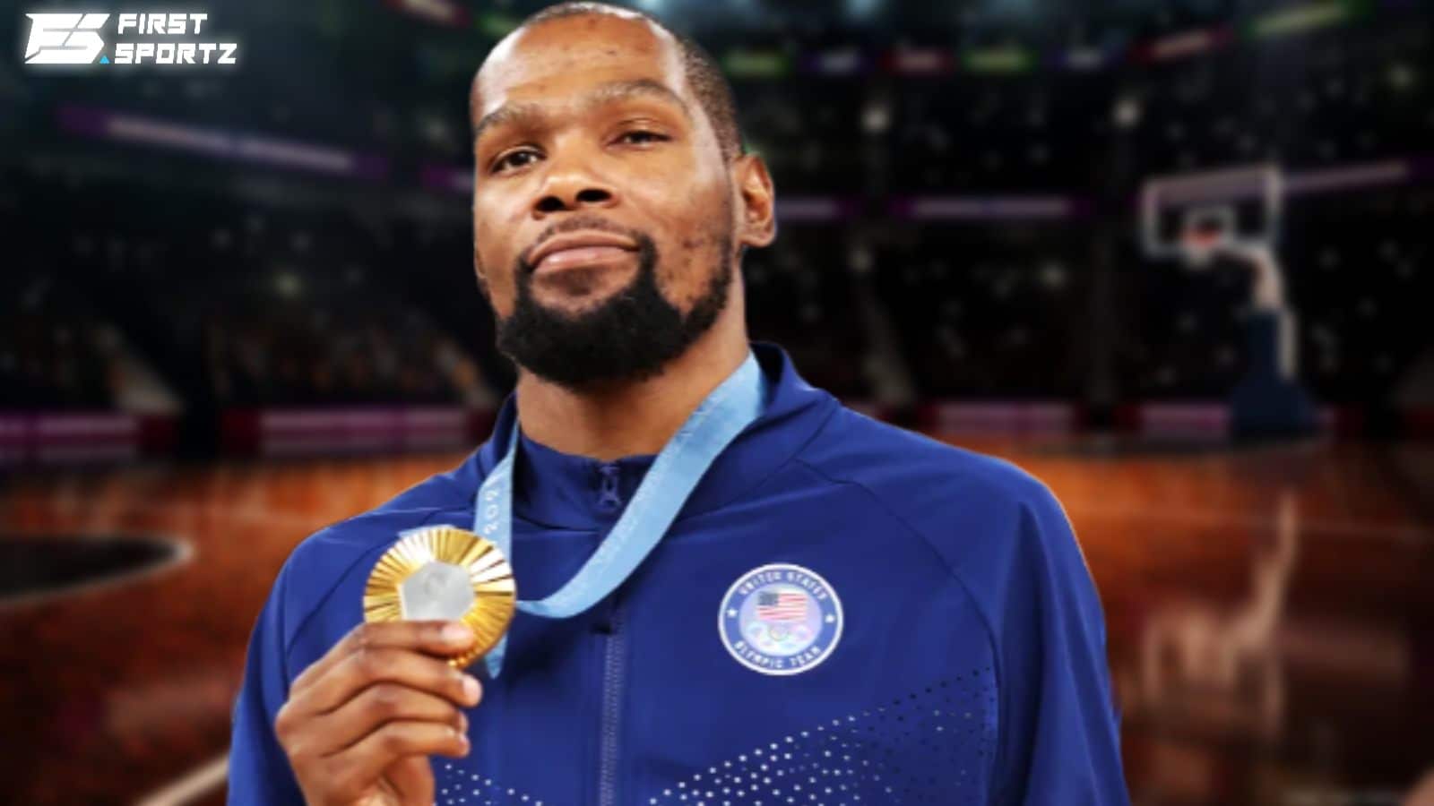 Record-breaking gold medalist Kevin Durant hints at retirement as ‘league is getting younger’