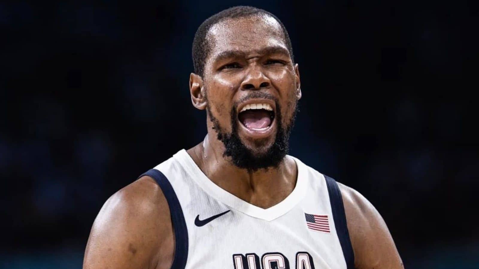 “Remember this night…” Kevin Durant gets CANDID about emotions following thrilling come-from-behind victory at Paris Olympics