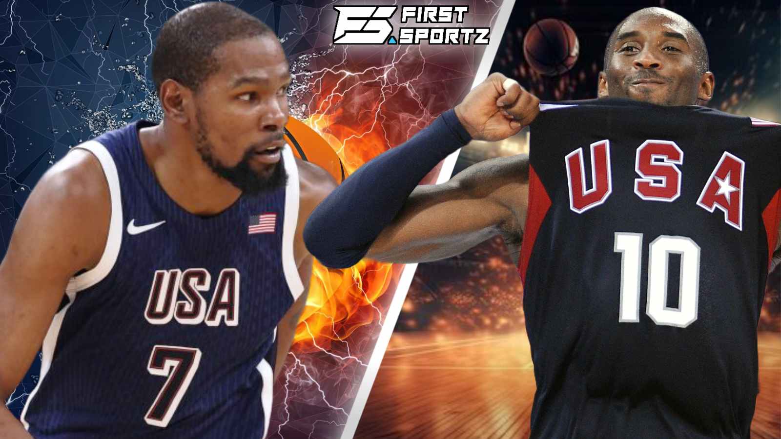 ‘Casual’ Kevin Durant harmlessly compares himself to Kobe Bryant after winning historic 4th Olympic gold medal