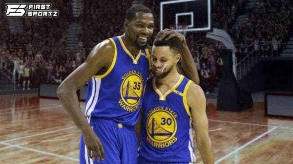 Kevin Durant and Stephen Curry