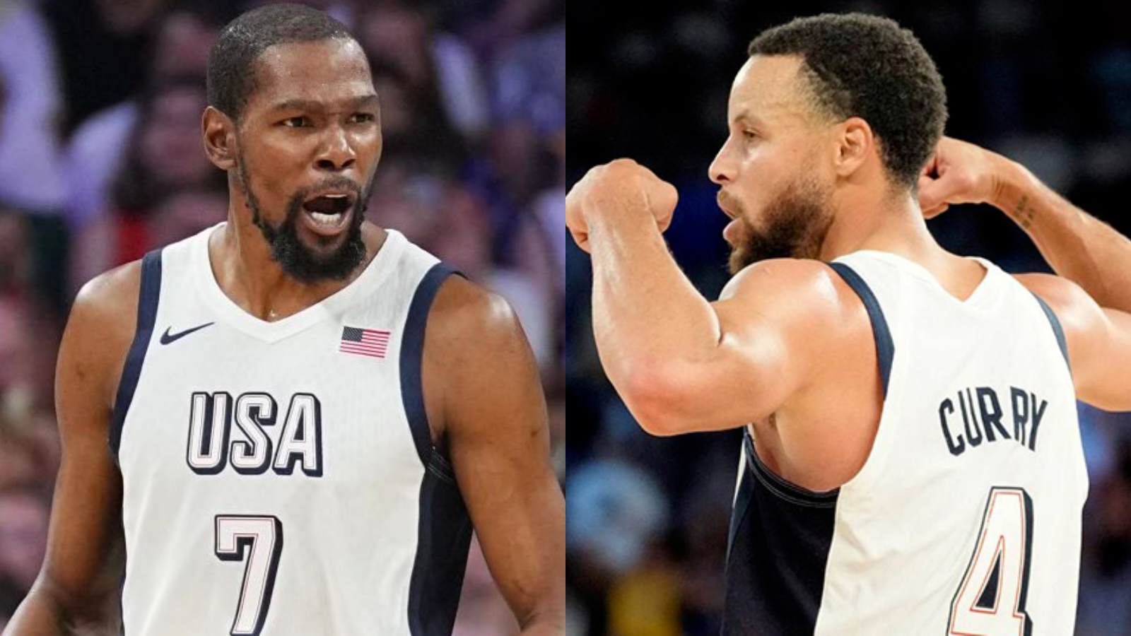 Kevin Durant witnessed ‘probably the greatest’ Stephen Curry performance in gold medal game at Paris Olympics