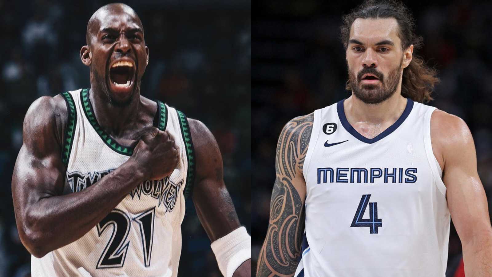 Steven Adams hilariously said ‘No English’ to avoid trash-talk from Kevin Garnett