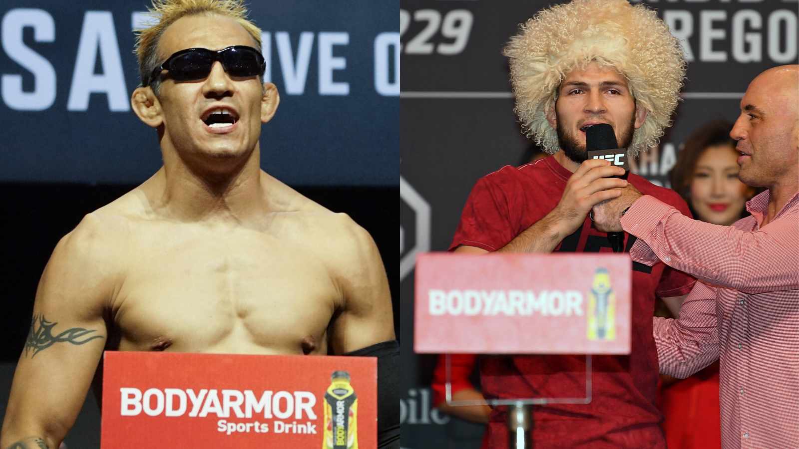 Khabib Nurmagomedov responds to 2022 message of Tony Ferguson amidst recent back-and-forth