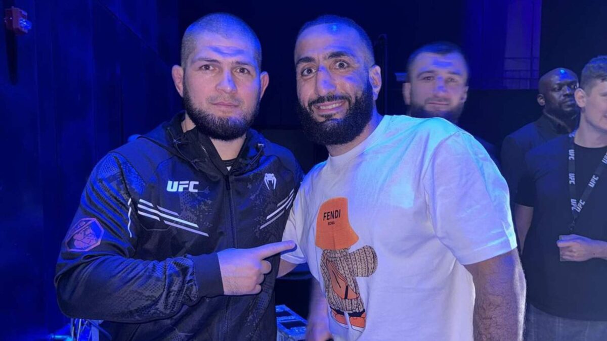 Khabib Nurmagomedov's role in Belal Muhammad's success 