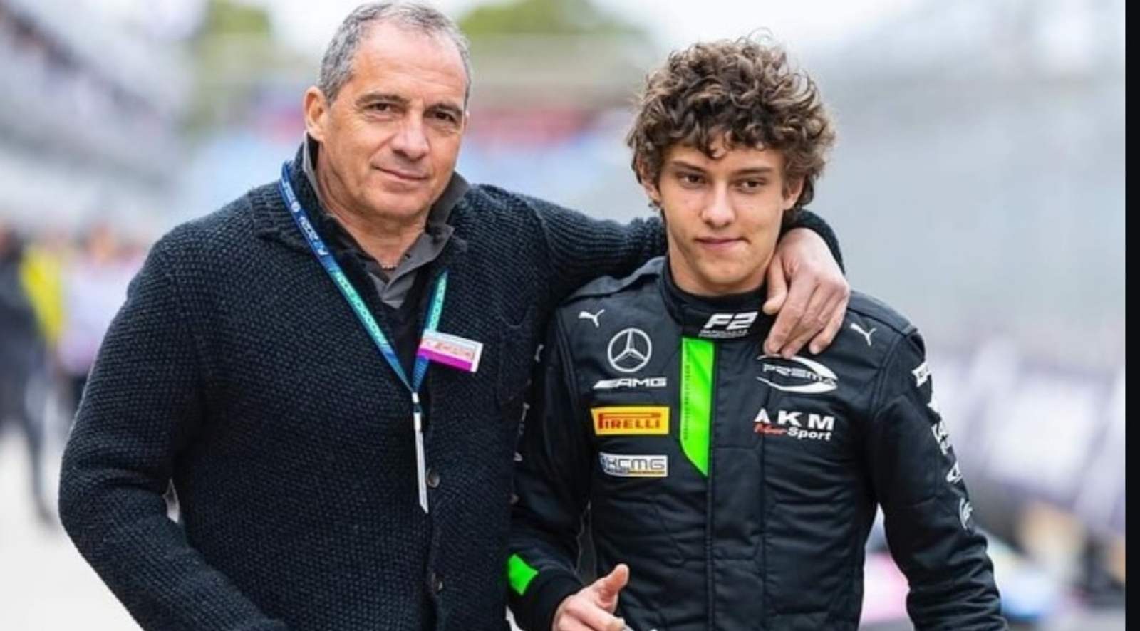 What is the net worth of Kimi Antonelli’s father Marco Antonelli?