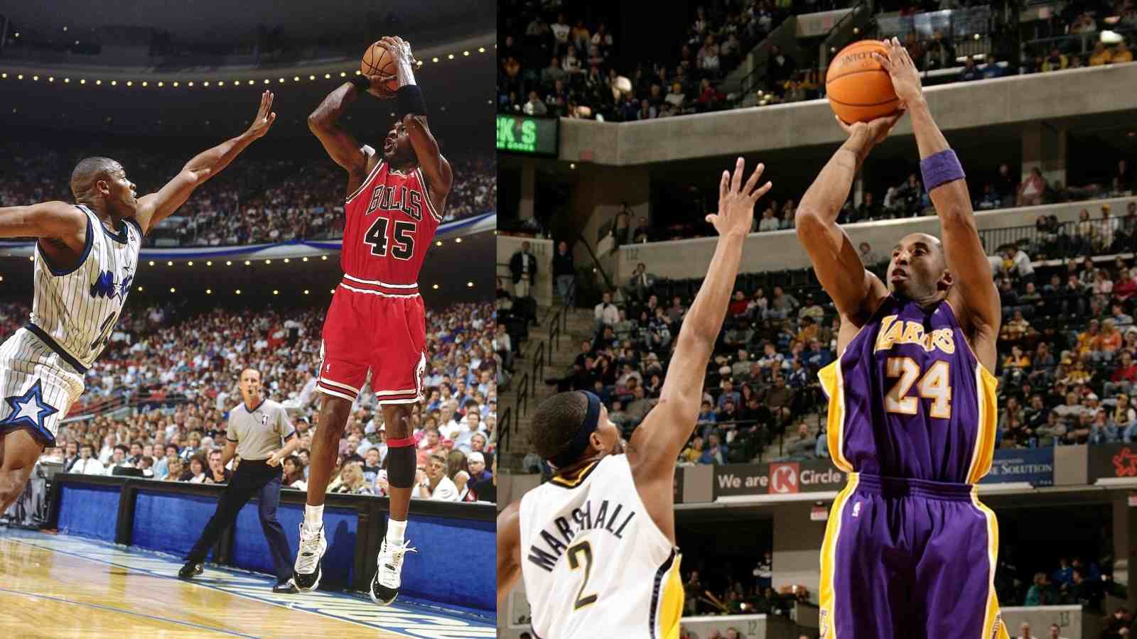 “Didn’t have speed or athleticism!” Kobe Bryant being ‘carbon copy’ of Michael Jordan THRASHED by Gilbert Arenas